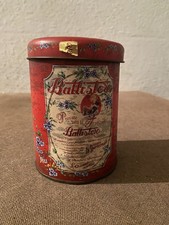 Lotto 3 Scatole di Latta Vintage Piccole per Panettoncini e Caffè