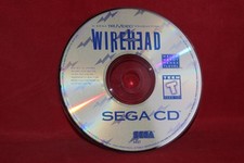 CD Only, Wirehead (Sega CD, 1995) Authentic Game