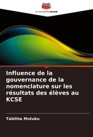 Tabitha Mutuku | Influence De La Gouvernance De La Nomenclature Sur Les...