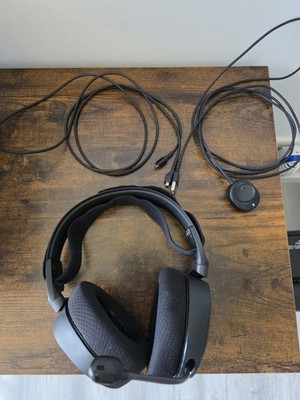 SteelSeries Arctis Pro Headset Kopfhörer Schwarz