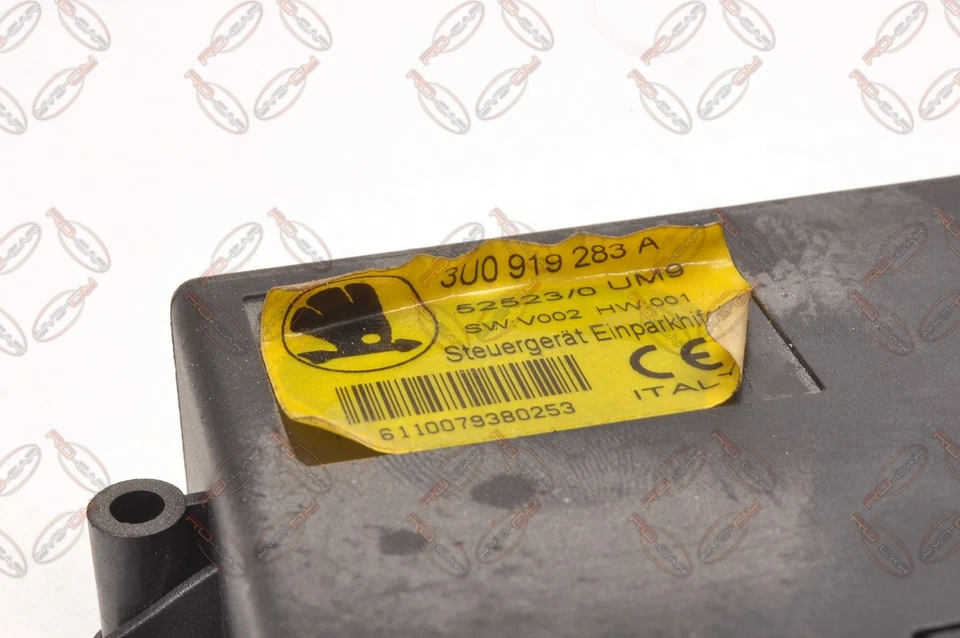 Skoda Superb I 2.0 Tdi 140PS Pdc Parktronic Sensori Centralina 3U0919283A - Immagine 2 di 4