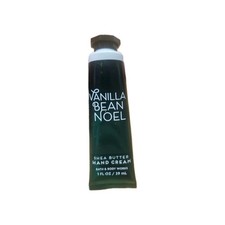 Bath Body Works Vanilla Bean Noel Shea Butter Hand Cream 1 fl oz