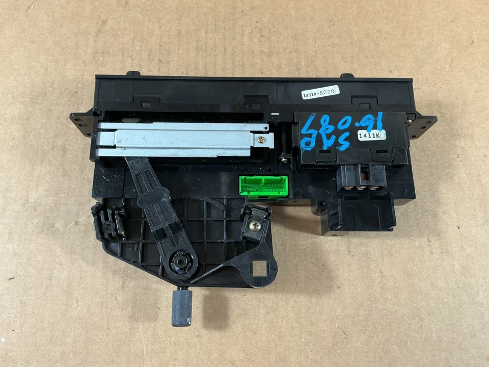 Honda Prelude 1997-2001 calefacción aire acondicionado temperatura control climático 1411 k-A020 Foto 4 de 4