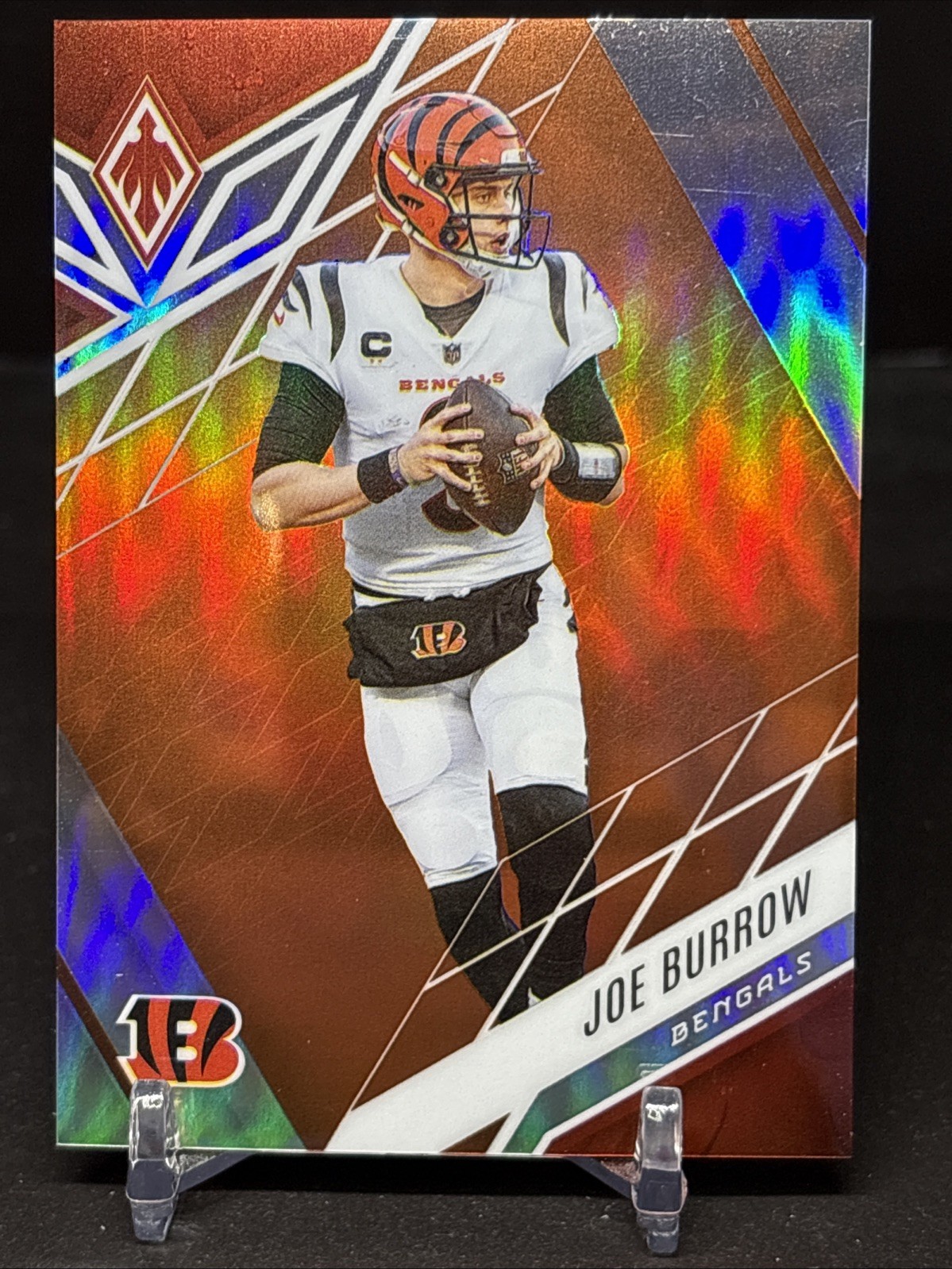 Joe Burrow /99 Orange Prizm 2022 Phoenix 18 NM Only
