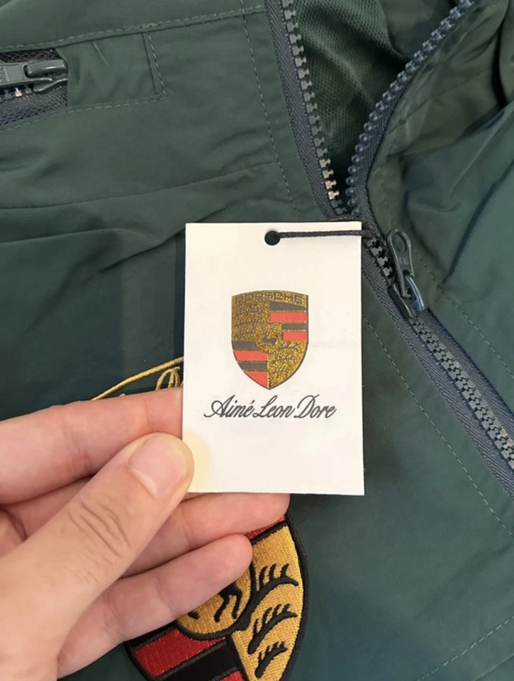 Aime Leon Dore x Porsche 993 Turbo Jacket - Image 3 of 4