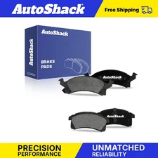 Front Ceramic Brake Pad Set for 1992-2005 Chevrolet Cavalier