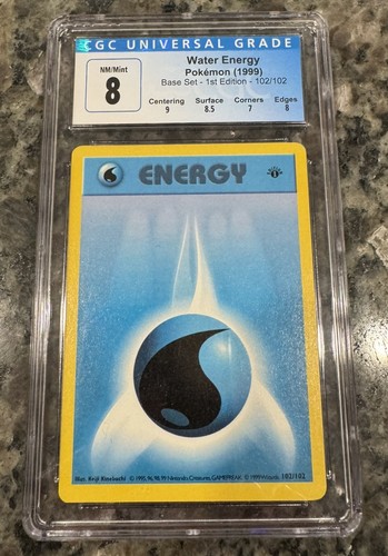 Water Energy (1st Edition) graded CGC 8 for sale on eBay