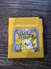 Pokemon Yellow Version for Nintendo Game Boy 1999 Authentic Game TESTED
