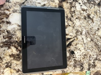 Samsung Galaxy Tab 2 SGH-I497 16GB, Wi-Fi + 4G (AT&T), 10.1in - Black  A GRADE