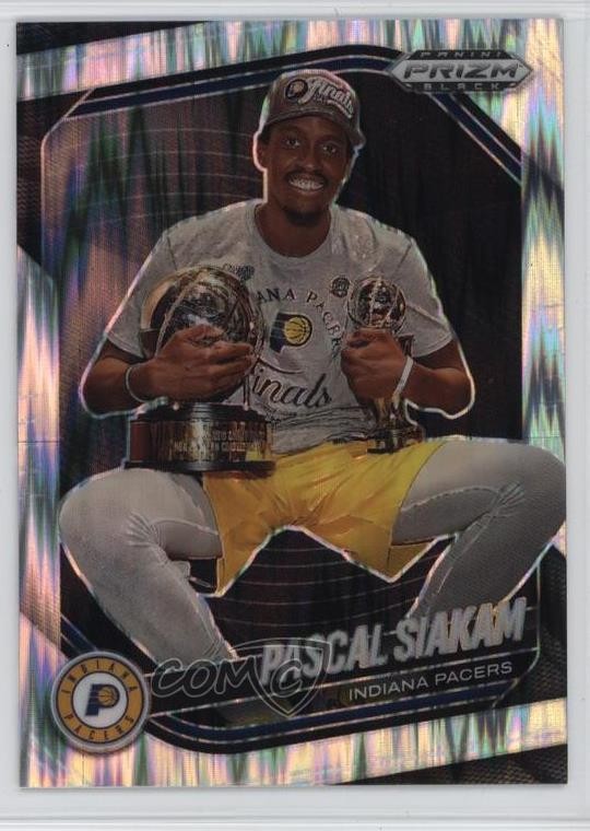 2024-25 Panini Prizm Black Skewed Prizm 49/249 Pascal Siakam #101 sc2