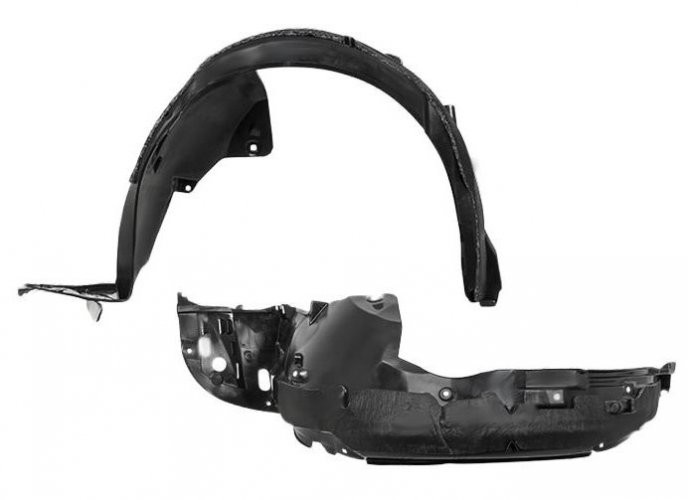 Pare-boue aile avant gauche de remplacement Honda Accord VIII berline