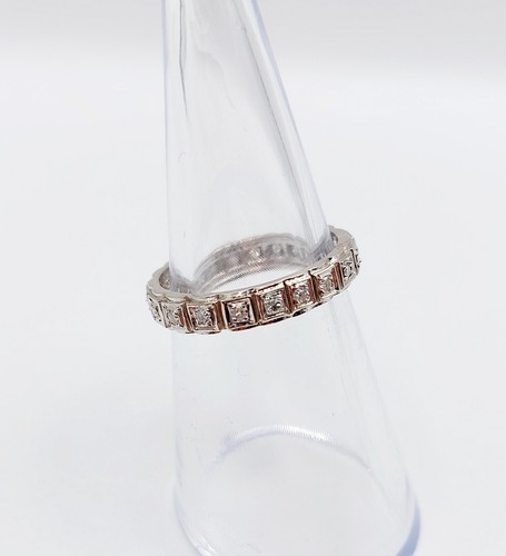 American Gold Alliance 18k y 0,38 quilates diamante talla brillante - Imagen 7 de 10
