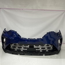 RENAULT CAPTUR 2019 - 2022 GENUINE FRONT BUMPER WITH LOWER SECTION Great Conditi