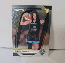 Kamilla Cardoso Rookie Card 2024 Panini Prizm WNBA Image Variation-#149 Sky RC