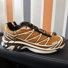 Salomon XT-6 END Clothing Porcini Brown Orange - UK11.5 US12 - Brand New