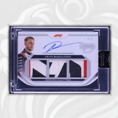 5 Kevin Magnussen #SDTRA-KMA - Triple Relic Auto - 2024 Topps