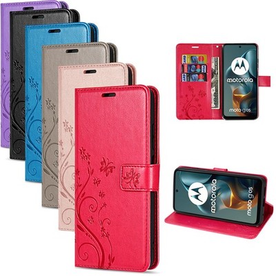 Hülle für Motorola Moto G05 / Moto E15 mit [Standfunktion][Kartenfächern]