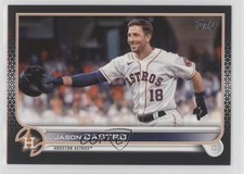 2022 Topps Series 2 Black 55/71 Jason Castro #368 13w8