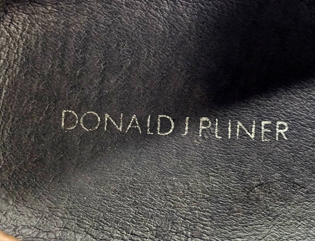 DONALD‎ J. PLINER VINCO 2 Crocodile Print Driving Loafers in Cognac 12 M Donald Pliner Men main image 3