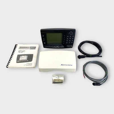 Northstar 951XD GPS Navigator Display w/Accessories *New Battery*