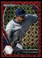 2021 Panini Prizm Draft Picks Prizms Red Velocity #146 Rohan Handa - BB