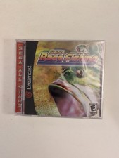 SEGA BASS FISHING (Sega Dreamcast, 1999 DC) New Factory Sealed