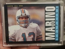 1985 Topps - Dan Marino #314 Miami Dolphins Hof