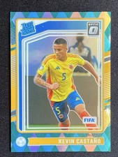 Kevin Castano 2024-25 Panini Donruss Optic Rated  cubic  Base RC #189
