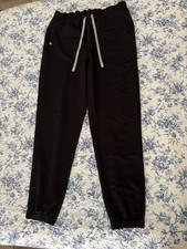 FIGS Black Regina High Waisted Slim Jogger XL...