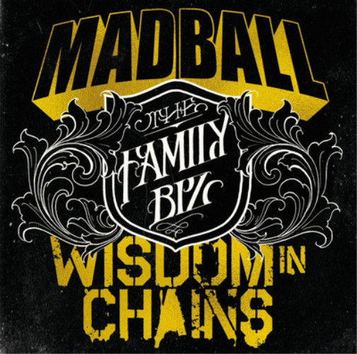 Madball/Wisdom in Chains - Семейный бизнес (винил) 7 EP (ИМПОРТ из Великобритании)