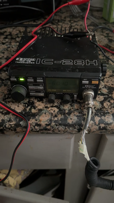 ICOM IC-28H 2 Meter FM Mobile Transceiver 45 Watt 144-148MHz *Not