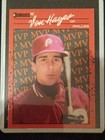 Photo of 1990 Donruss Bonus MVP's #BC-25 Von Hayes Philadelphia Phillies Baseball Card