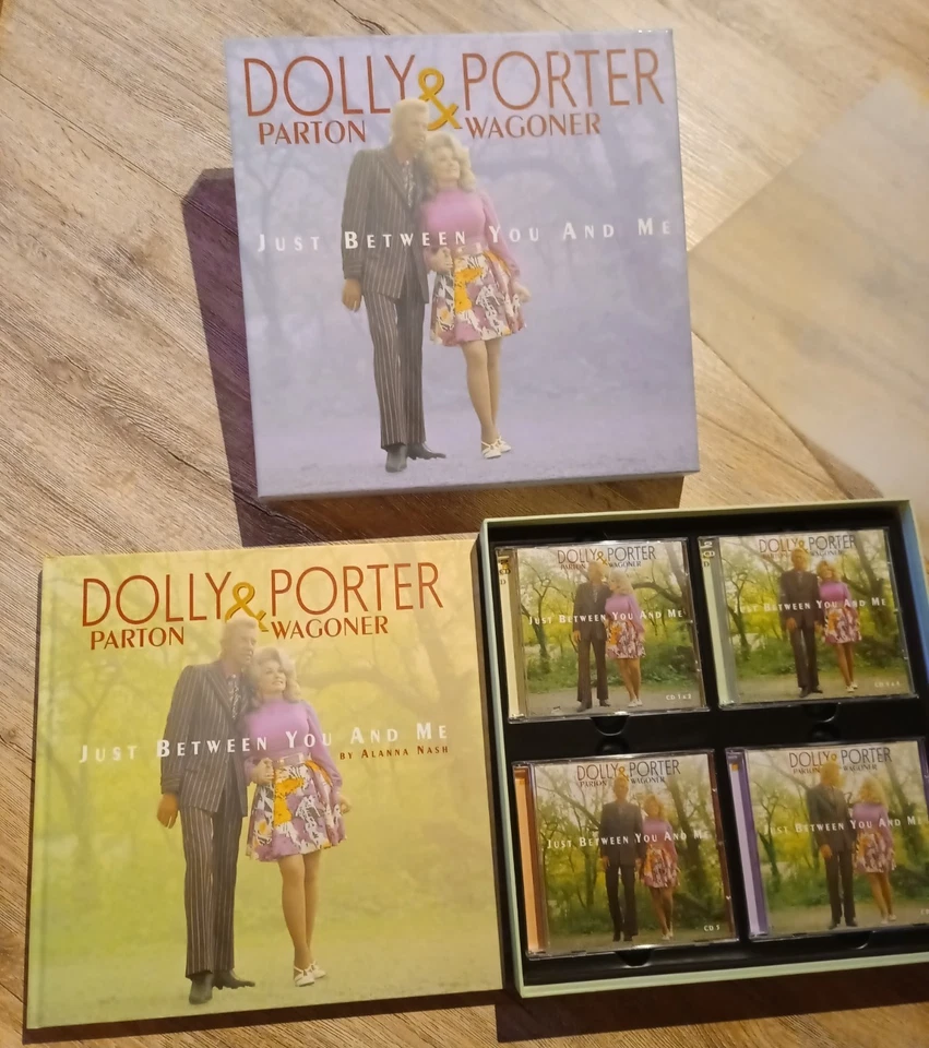 Dolly Parton & Porter Wagoner – Just Between You And Me - 6 CD Box Set plus Buch - Bild 2 von 4