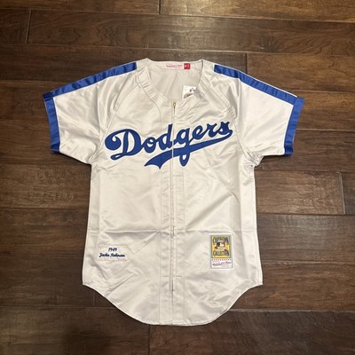 100% Authentic Jackie Robinson Mitchell Ness 1949 Dodgers Jersey