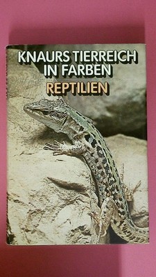 236393 Karl P. Schmidt KNAURS TIERREICH IN FARBEN REPTILIEN GEBUNDENE AUSGABE .