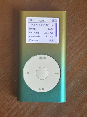 Apple iPod Mini 2nd Generation for sale | eBay