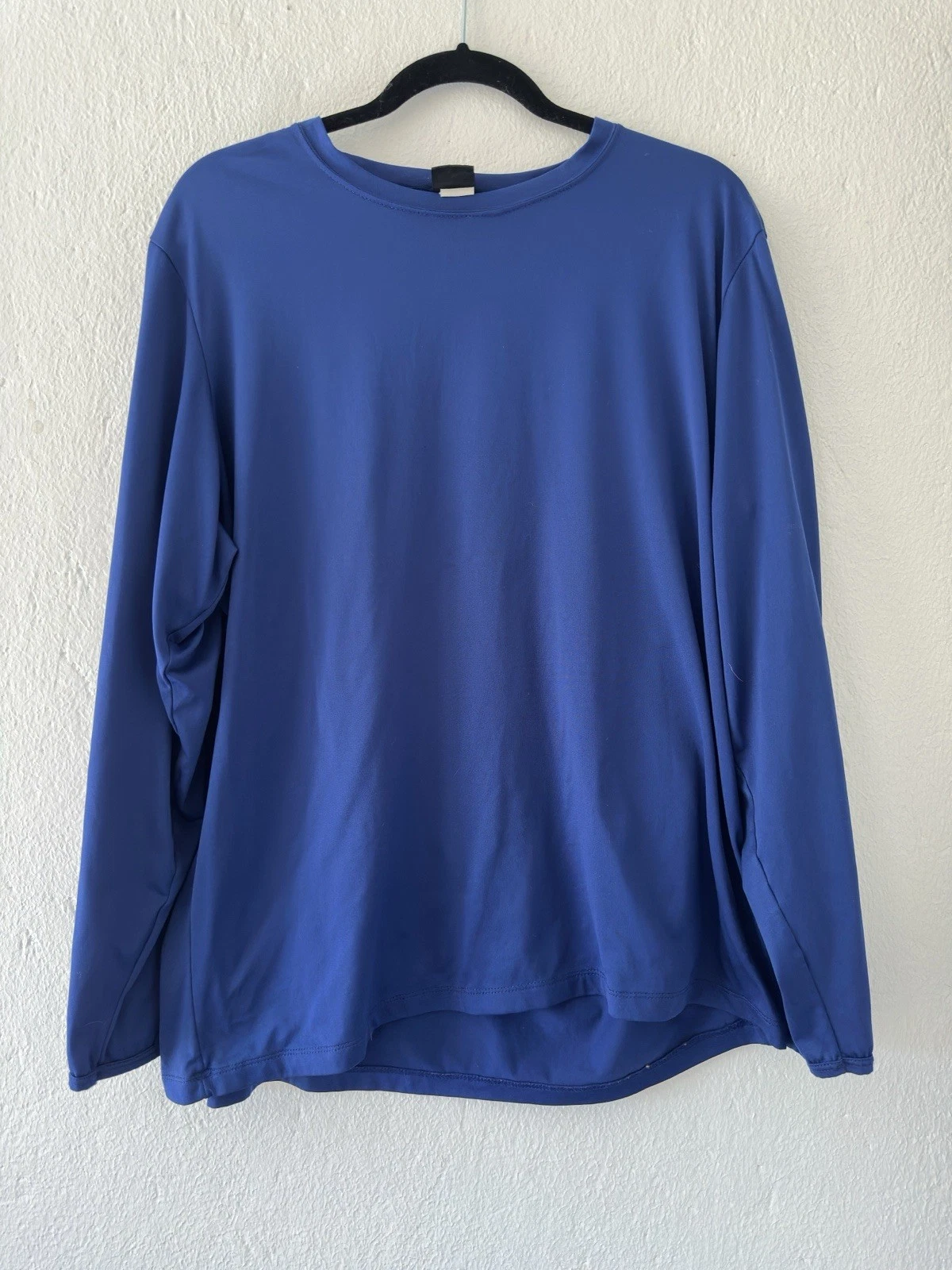 Vintage Patagonia Capilene Base Layer Mens Long Sleeve Blue USA Size: XL