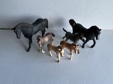 Schleich Pferde, 6 Stück