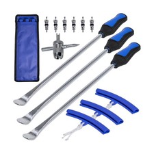 Y.A. LOTUS Tire Spoons 14.5IN, Steel Tire Changing Kit for Motorcycle Dirt Bi...