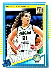 2025 Donruss WNBA #98 Maddy Westbeld Holo