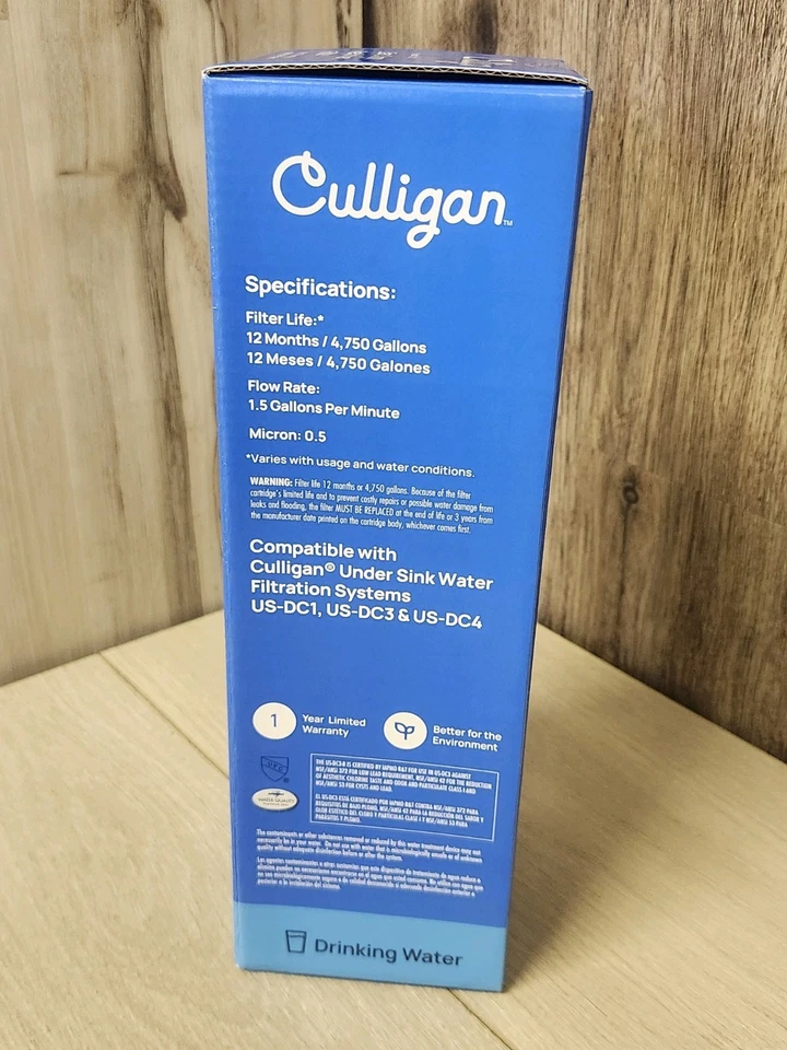 Culligan Under Sink Direct Connect Replacement Filters Lead Reduction US-DC3-R - Image 2 of 4