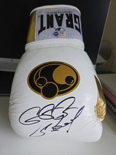 Gennardy Golovkin Signed White GRANT boxing Glove