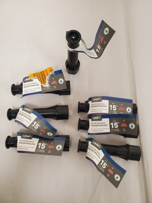 #ad *7* Orbit Half Pattern Pressure Regulated Pop Up Shrub Head Irrigation Sprinkler $15.99