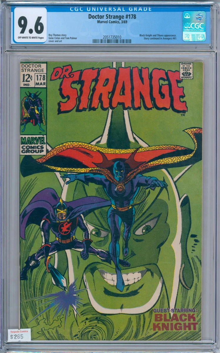 Doctor Strange 169 for sale | eBay