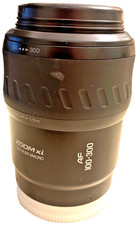 Minolta Maxxum AF xi 100-300mm f/4.5-5.6 Zoom Lens for Maxxum si/xi Film Camera