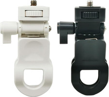 2 Pack Monitor Camera Mount Clamp Clip Screen LCD Display Top Fill Light Flash H