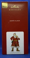 Hallmark Keepsake Ornament 2021, Santa Claus Special Edition NIB