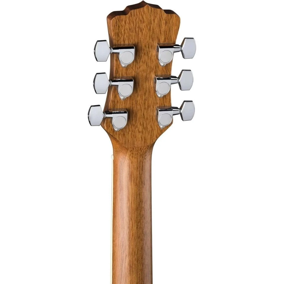 Luna Guitars 6 String Acoustic-Electric Guitar, Right (HEN PA SPR) - Image 4 of 4