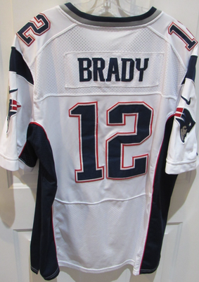 Tom Brady New England Patriots Super Bowl 53 LIII NFL Jersey Nike