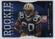 2011 Donruss Elite Rookie Aspirations Die-Cut 43/75 Alex Green #107 9hx